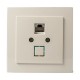 Μπέζ πρίζα δικτύου CAT6 - 24121045