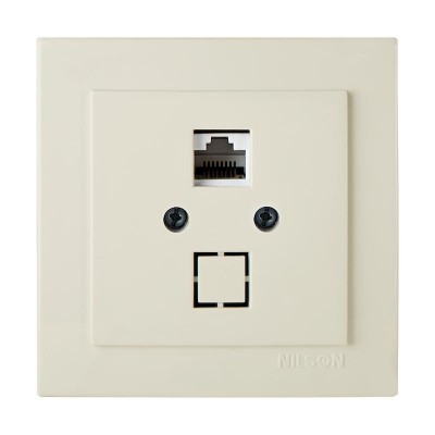 Μπέζ πρίζα δικτύου CAT6 - 24121045