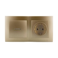 Σατινέ πλαίσιο διπλό - 24150092