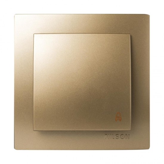 Σατινέ μπουτόν κουδουνιού 12V-220V - 24151012