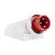 Ρευματολήπτης επίτοιxος 4x125A 400V IP67 - 24200