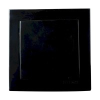 Μαύρος διακόπτης μεσαίος Α-Ρ - 24221010