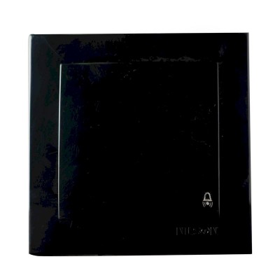 Μαύρο μπουτόν κουδουνιού 12V-220V - 24221012