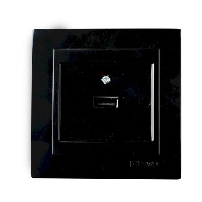 Μαύρη πρίζα USB - 24221080