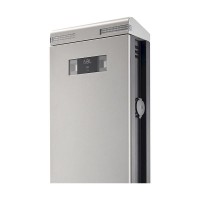 Στήλη φόρτισης eMC2, 2 x 22kW, 400V-63A, 3-phase, Type 2 charging socket, Master - 2P4445