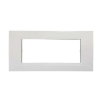 Πλαίσιο 5 θέσεων Λευκό - 705001G