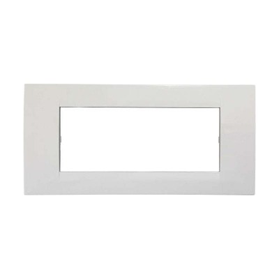 Πλαίσιο 5 θέσεων Λευκό - 705001G
