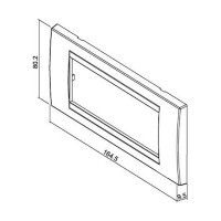 Πλαίσιο 5 θέσεων craft - 705010G