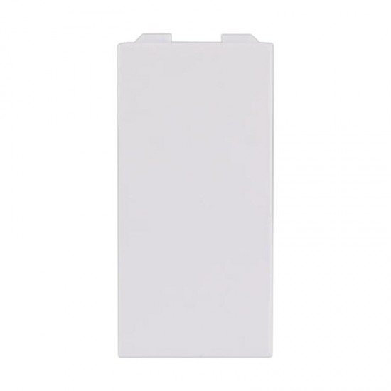 Διακόπτης απλός 1 θέσης Λευκός 10AX 250V - 730101S