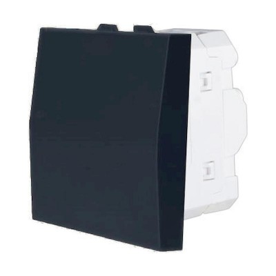 Διακόπτης Α-Ρ 2 θέσεων Μαύρος 10ΑΧ 250V - 733505S