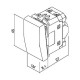 Μπουτόν 1 θέσης Λευκό 10ΑΧ250V - 735101S