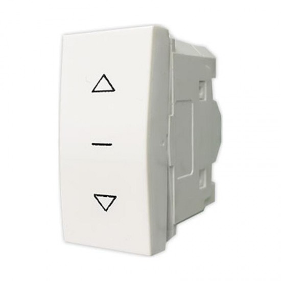 Διακόπτης ρολλών 1 θέσης 1-0-2 Λευκό 10ΑΧ250V - 738101S