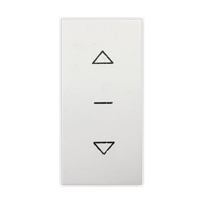 Διακόπτης ρολλών 1 θέσης 1-0-2 Λευκό 10ΑΧ250V - 738101S