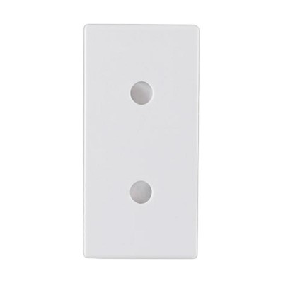 Πρίζα διπολική 1 θέσης  Λευκή 2Ρ 10Α 250V - 740101S