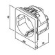 Πρίζα σουκο 2 θέσεων  Λευκή 2Ρ+Ε 16Α 250V - 740501S