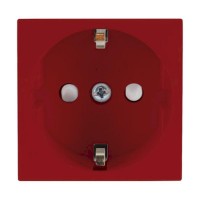Πρίζα σούκο UPS 2Ρ+Ε 16Α 250V κόκκινη - 740505S
