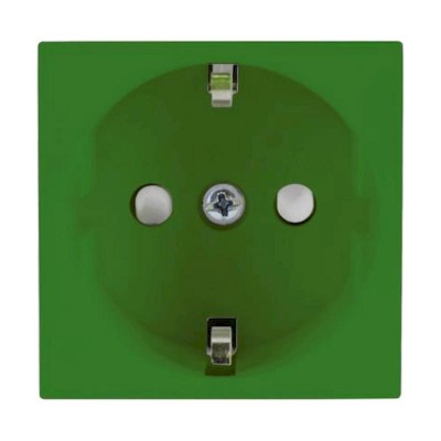 Πρίζα σούκο UPS 2Ρ+Ε 16Α 250V πράσινη - 740506S
