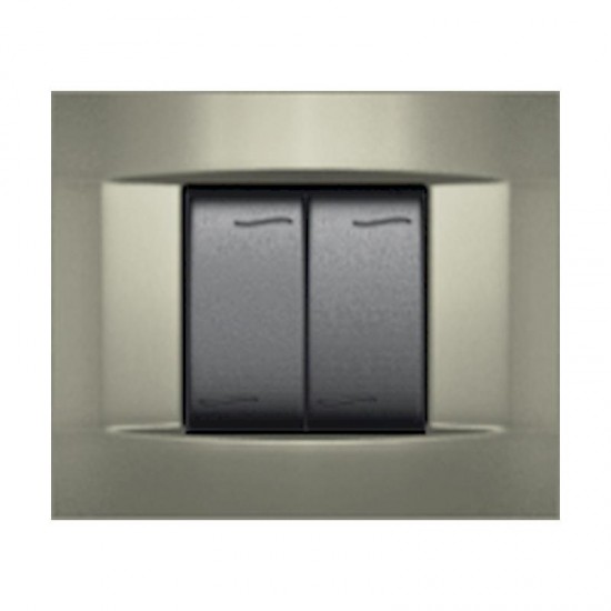 Πλαίσιο aqua metal 2m inox - 7442.1.G.AS