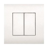 Πλαίσιο aqua plastic 2m λευκό - 7442.1.T.B