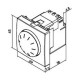 Προγραμματιζόμενος ρεοστάτης 40-400W-VA με περιστροφικό κομβίο ελέγχου και πιεζοδιακόπτη 2 θέσεων Λε - 760221S