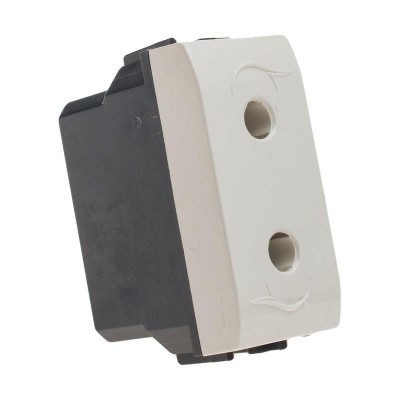 Μηχανισμός πρίζας διπολικής 4,8mm - 7649