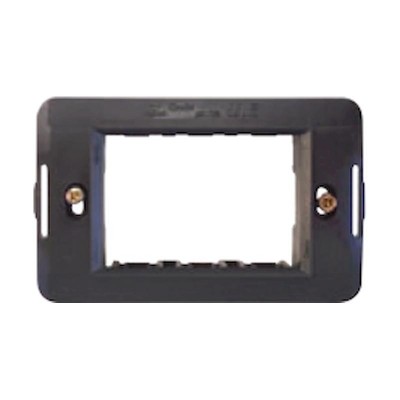 Πλαστικό στήριγμα 3 module - 7723