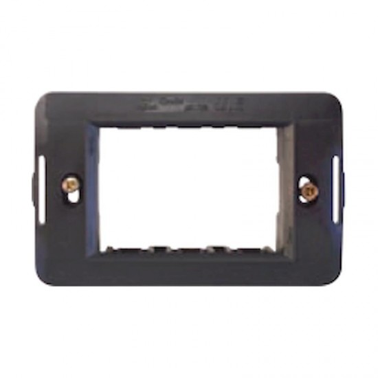 Πλαστικό στήριγμα 3 module - 7723