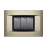 Πλαίσιο aqua plastic 3m σατινέ - 7743.TV.BS