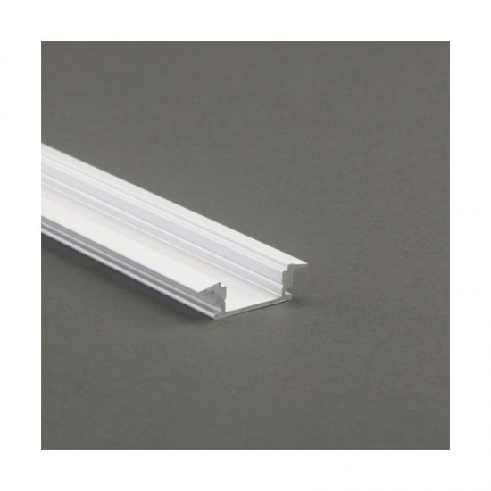 Προφίλ αλουμινίου AL019 για LED έως 10mm - AL019 Τιμή μέτρου