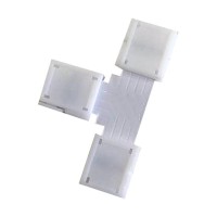 Μούφα ταυ για ταινία LED RGB ΙP20 10mm - CT-RGB