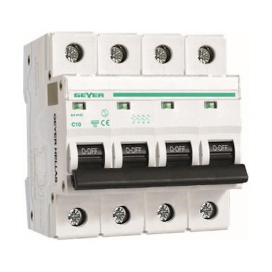 Ασφάλεια 4P 50A B - EA450B