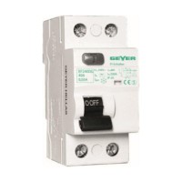 Ρελέ διαφυγής 2P 63A 100mA A - EF263G