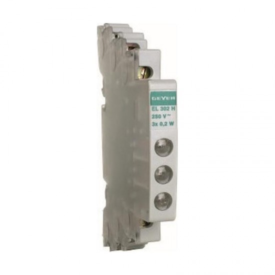 Ενδεικτική λυxνία 0.5θ 3Φ - EL302H
