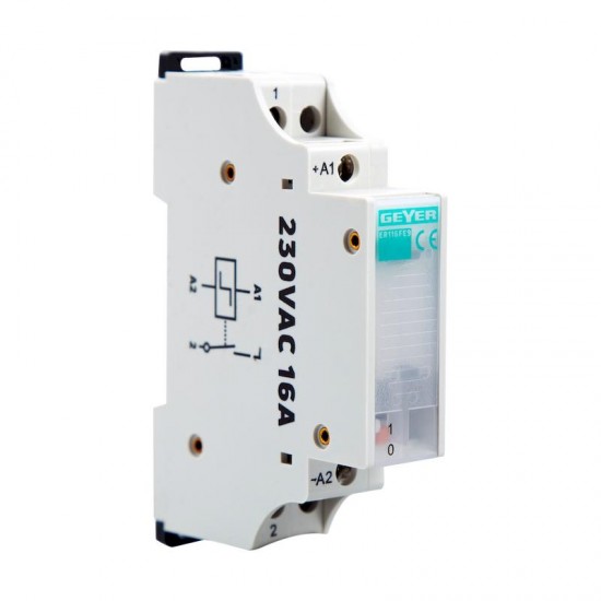 Ρελέ καστάνιας 1θ 16A 230V AC 1NO - ER116FE9