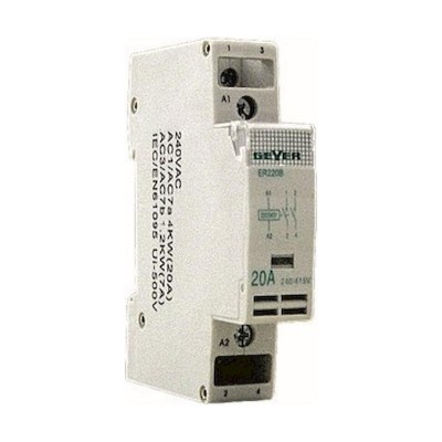 Ρελέ θερμ-τών 1θ 20Α 24V AC 2NO - ER220A
