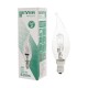 Λάμπα Αλογόνου Κερί CA37 42W E14 2700Κ 630lm - FCCL1442FL