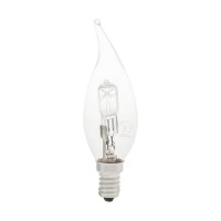 Λάμπα Αλογόνου Κερί CA37 42W E14 2700Κ 630lm - FCCL1442FL