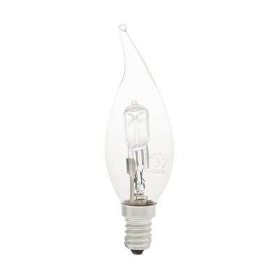Λάμπα Αλογόνου Κερί CA37 42W E14 2700Κ 630lm - FCCL1442FL