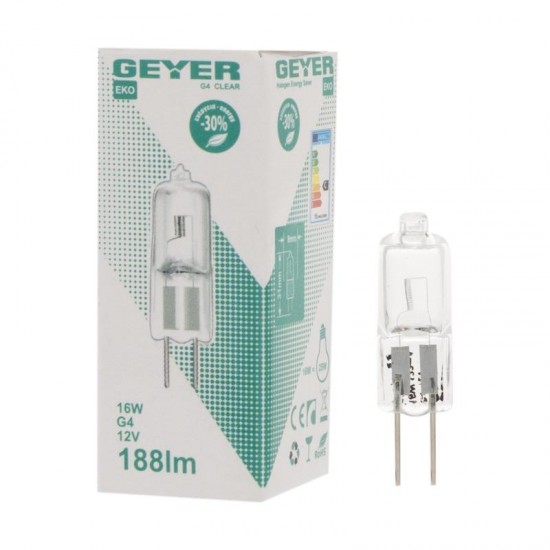 Λάμπα Αλογόνου G4 16W 2700Κ 188lm - FG416