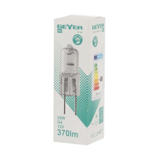 Λάμπα Αλογόνου G4 28W 2700Κ 370lm - FG428