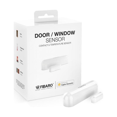 FIBARO Παγίδα πόρτας-παραθύρου (άσπρο) - HomeKit - FGBHDW-002