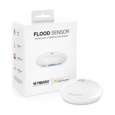 FIBARO Ανιχνευτής πλημμύρας - HomeKit - FGBHFS-101