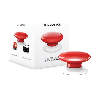 FIBARO The Button (άσπρο) - HomeKit - FGBHPB-101