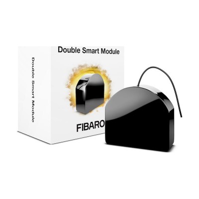 FIBARO Double Smart Module (Z-Wave) - FGS-224