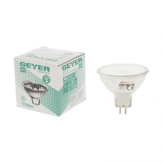 Λάμπα Αλογόνου Spot MR16 16W GU5.3 2700Κ 170lm - FHM16