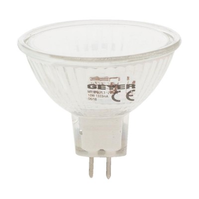 Λάμπα Αλογόνου Spot MR16 16W GU5.3 2700Κ 170lm - FHM16