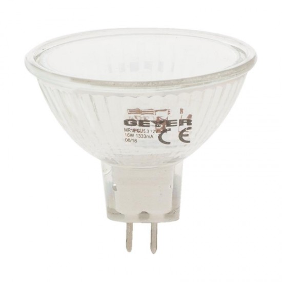 Λάμπα Αλογόνου Spot MR16 16W GU5.3 2700Κ 170lm - FHM16