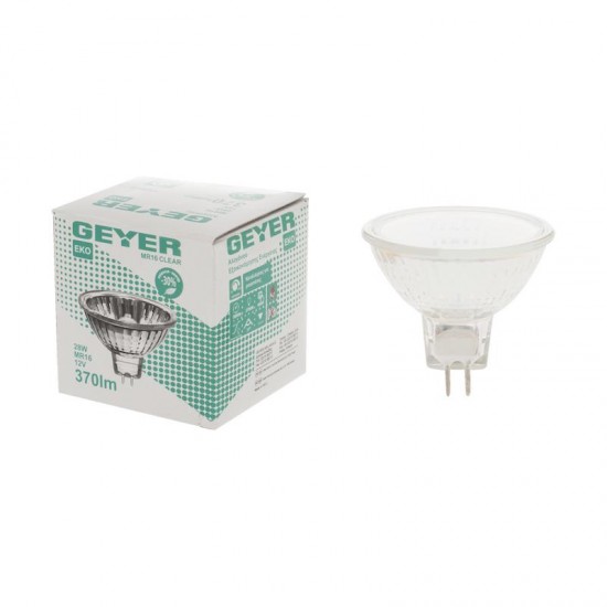 Λάμπα Αλογόνου Spot MR16 28W GU5.3 2700Κ 237lm - FHM28
