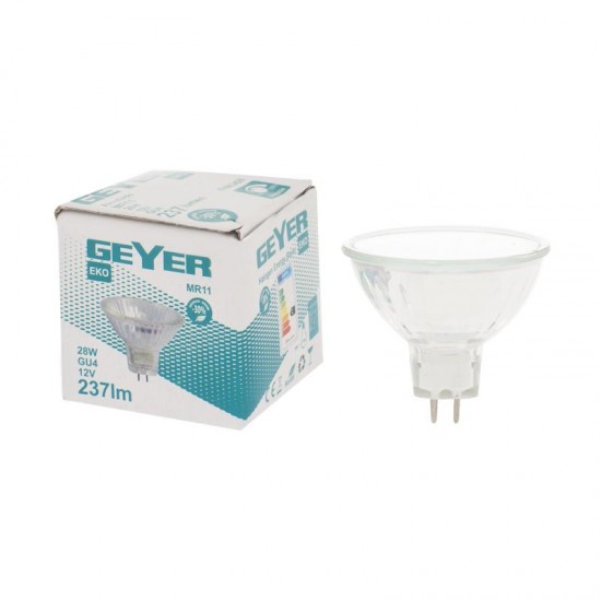 Λάμπα Αλογόνου Spot MR11 28W GU4 2700Κ 370lm - FHMG428
