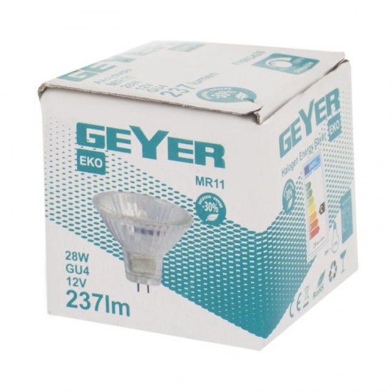 Λάμπα Αλογόνου Spot MR11 28W GU4 2700Κ 370lm - FHMG428